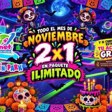 Promoción Trampolín Park
